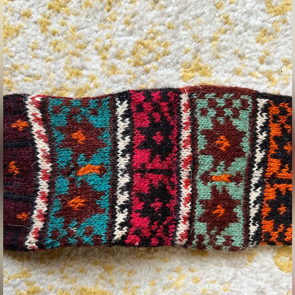 Boho socks for winter